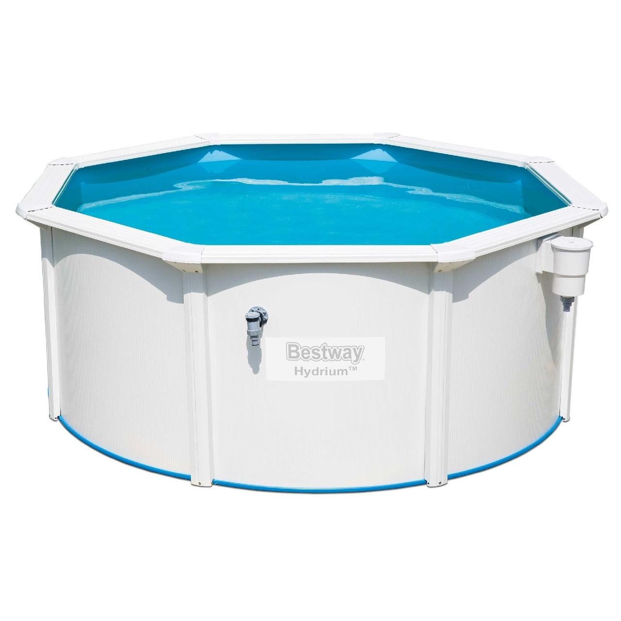 Бассейн каркасный Bestway Hydrium (56566) 3.05m x 1.22m Pool   561KG, фото 1