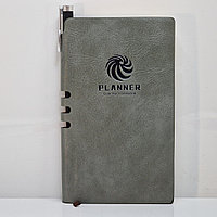Планировщик бюджета Yalong Planner, A6, 112 л, серый