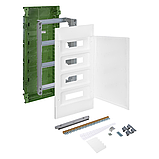 Корпус пластиковый PRACTIBOX S 48 (4х12) модулей встраиваемый белый IP40 Legrand, фото 3