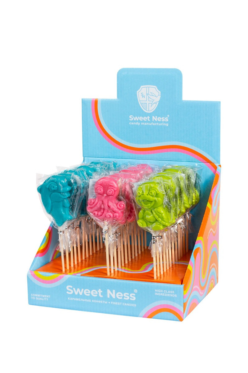 Карамель леденцовая Морские малыши 24 гр. Sweet Ness