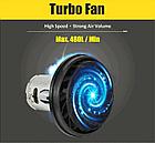 Pro'skit SS-611B 1500W саптамалары бар техникалық фен, фото 9