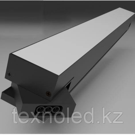 Линейный светильник подвесной трансформер  120 50W 4000K