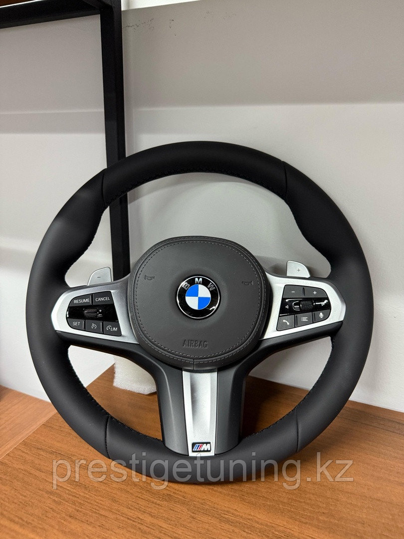 Руль в сборе на BMW 5-серия (G30) 2017-23 дизайн M-Perfomance