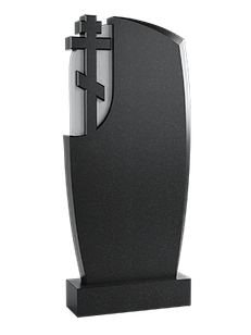 Памятник из черного гранита