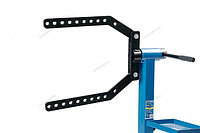 Кантователи и стенды для ремонта двигателя. Вывешивание двигателя