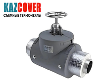 Термочехлы для запорно-регулирующей арматуры 100