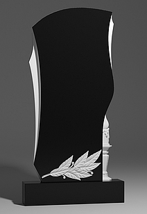 Памятники из черного гранита