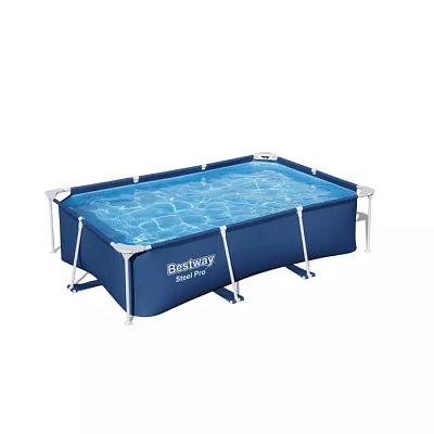 Бассейн каркасный Bestway Steel Pro (56405) 4.00m x 2.11m x  81cm Pool