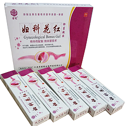 Женский гель, Gynecological Bonus Gel, 5шт
