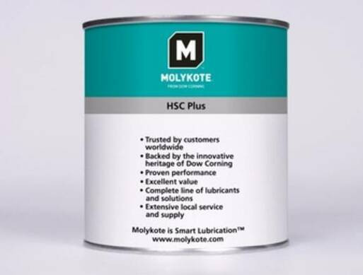 Molykote HSC Plus электропроводная резьбовая паста, 1кг