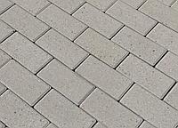 Брусчатка белая 60*200*100 мм