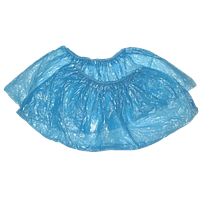 Бахилы прочные 15 мкр с ОДНОЙ резинкой НЕ ФАСОВАННЫЕ