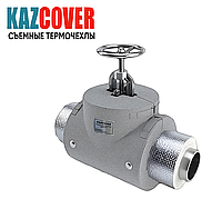 Термочехлы KAZCOVER для запорно-регулирующей арматуры, серии ЖКХ Dy 100
