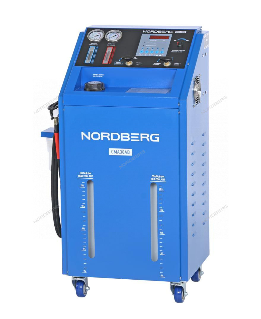 Установка для замены охлаждающей жидкости с подогревом CMA30AB, фото 1