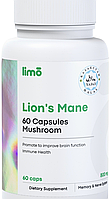 Limo Lion`s Mane Ежовик гребенчатый 60 капсул