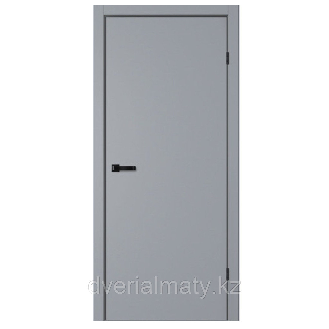 MINIMA Neoemal Серая BLACK 2.20 DL150 AB. Дверь межкомнатная, фото 1