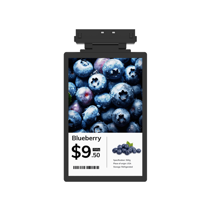 ЖК панель (интерактивный ценник) 10.1 дюйма LCD односторонний (ESL11010-B101), фото 1