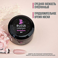 Builder gel "Bless" 30 мл, №2. Скульптурирующий гель. Гель для наращивания., фото 5