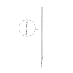 Бюретка без крана 1-3-2-25-0,1