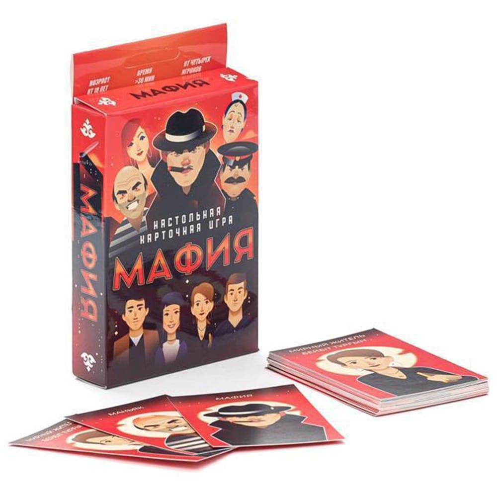 Настольная Игра Мафия 18+