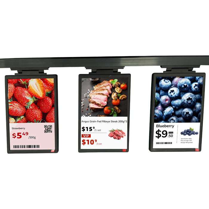 Металлическая направляющая подвесная 1м для ЖК панелей в комплекте с адаптером питания, фото 1