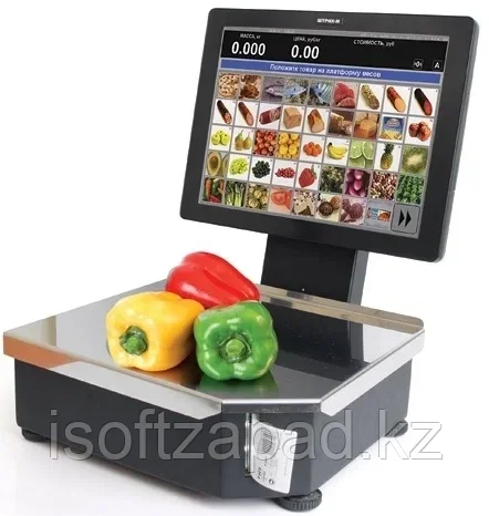 ВЕСЫ ШТРИХ PC200 15 КГ С ПЕЧАТЬЮ ЭТИКЕТОК