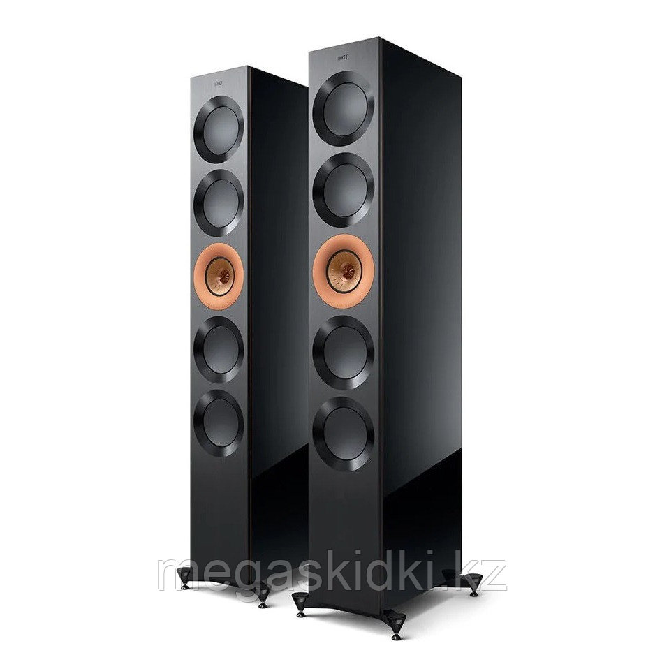 Напольная акустика KEF Reference 5 Meta High Gloss Black/Copper (Великобритания)