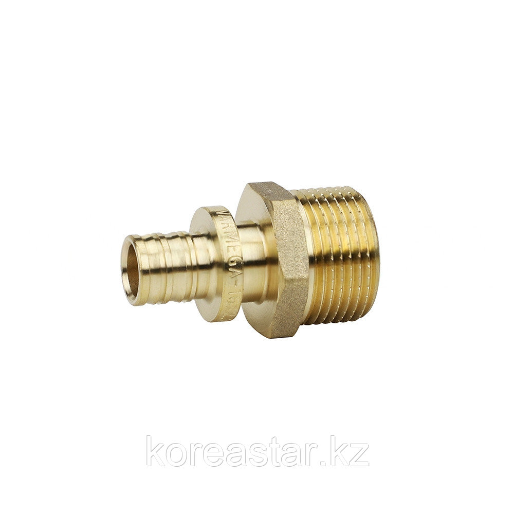 Муфта переходная (переходник) с наружной резьбой Varmega Slide-fit 25/1