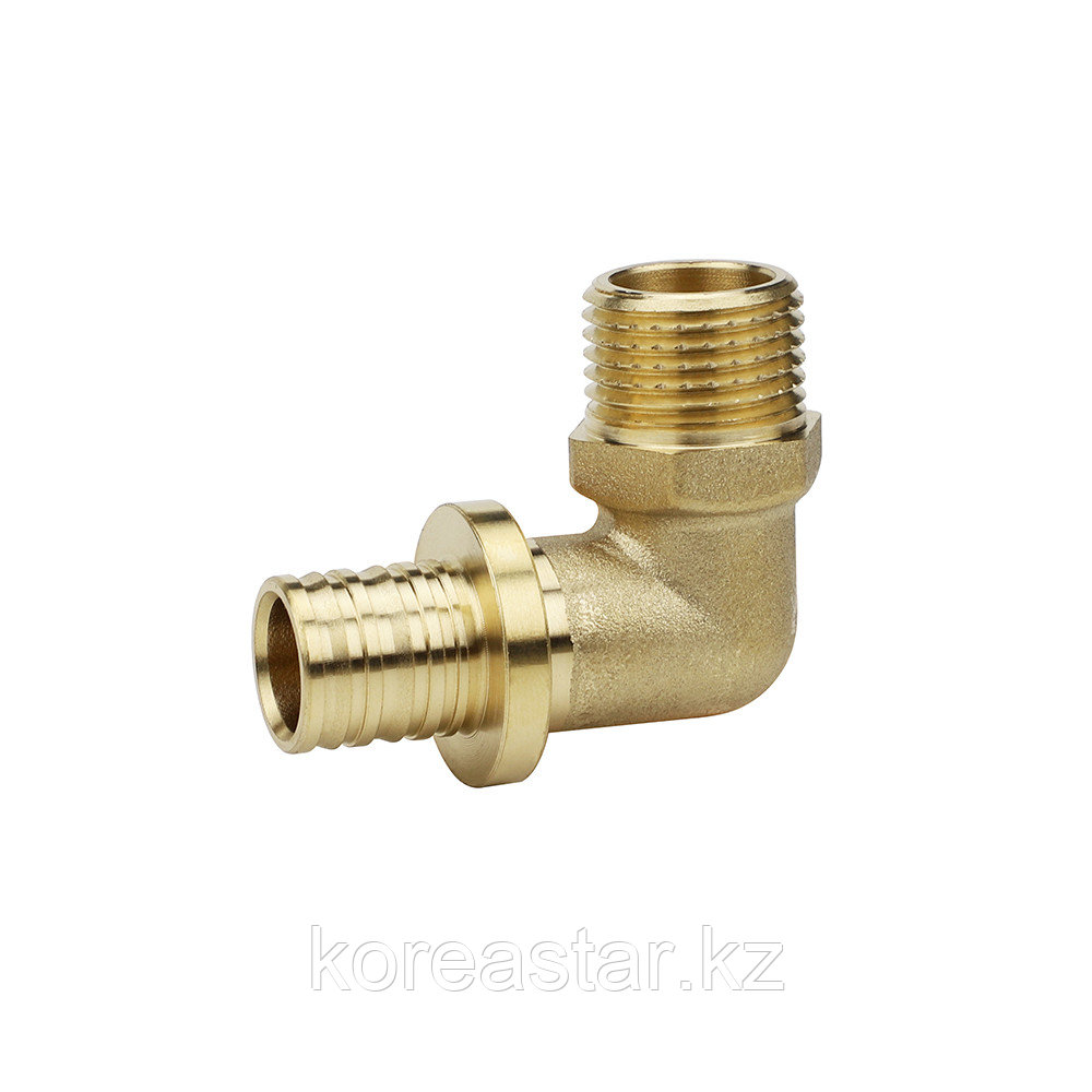 Угольник 90° с наружной резьбой Varmega Slide-fit 25×¾