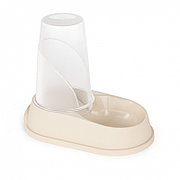 Автокормушка и автопоилка ALTA 1,5л (бежевый) М8718