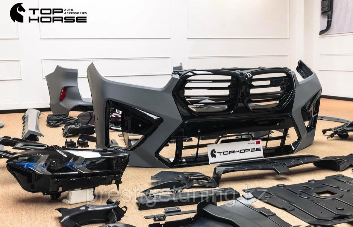 Комплект рестайлинга на BMX X5 (G05) 2018-22 в X5M (F95) 2024 год