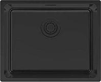 Кухонная мойка Paulmark Yuni 54 YU54-MBN Матовый черный