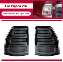 Задние фонари на Mitsubishi Pajero IV 2006-22 тюнинг 3 LZ (Темный цвет)