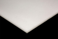 Полиацеталь листовой 10 мм ПОМ-С (1х2 м, 33,0 кг) белый HIMPT