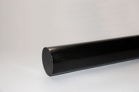 Полиацеталь стержень Ф 60 мм ПОМ-С (1000 мм, 4,3 кг) чёрный HIMPT