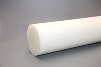 Полиацеталь стержень Ф 90 мм ПОМ-С (1000 мм, 9,9 кг) белый HIMPT ШТ