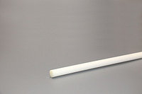 Полиацеталь стержень Ф140 мм ПОМ-С (1000 мм, 24,2 кг) белый HIMPT