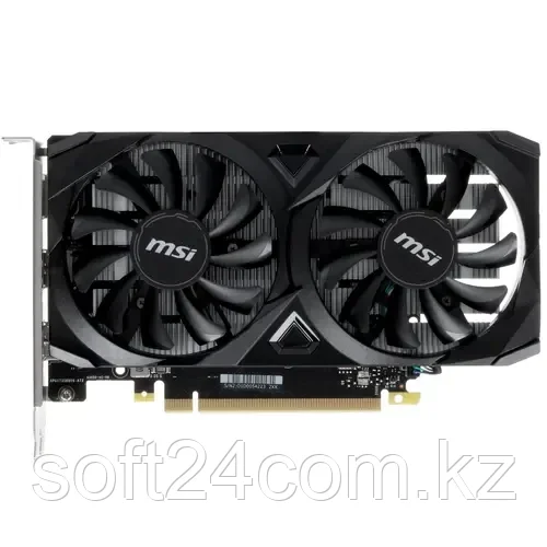 Видеокарта MSI GeForce RTX 3050 VENTUS 2X 6G OC, 6G GDDR6 96-bit 2xHDMI DP