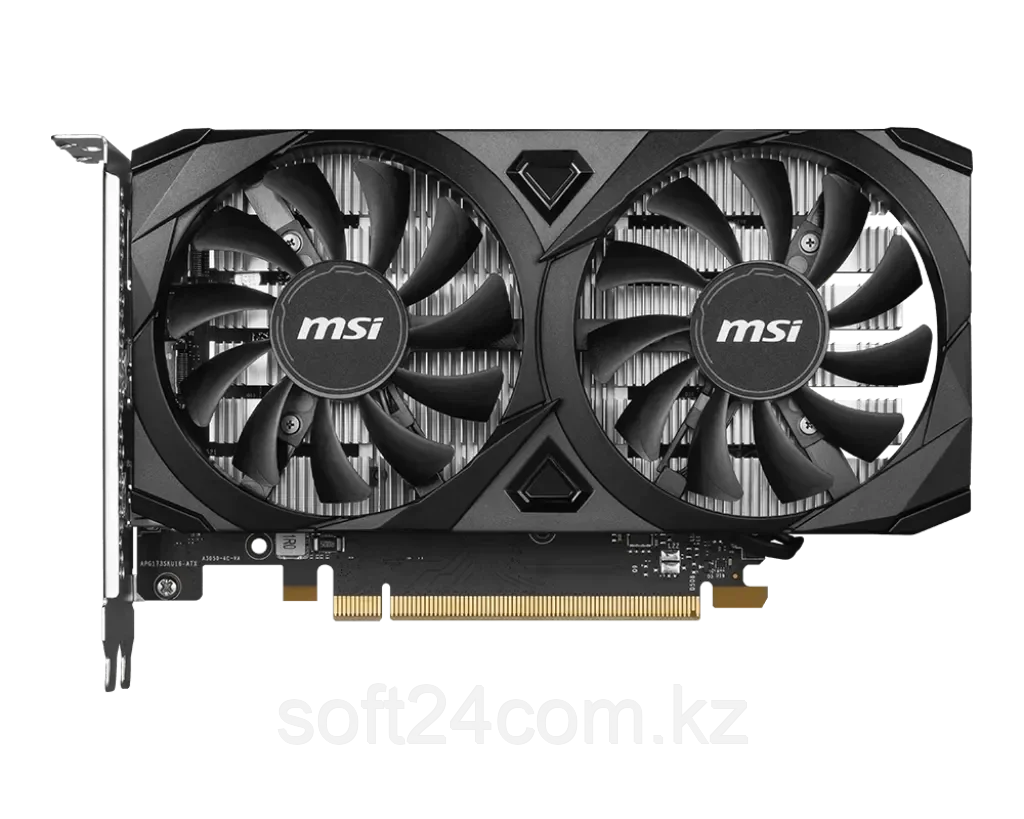 Видеокарта MSI GeForce RTX 3050 VENTUS 2X E 6G, 6G GDDR6 96-bit 2xHDMI DP