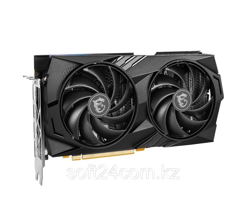 Видеокарта MSI GeForce RTX 4060 GAMING X 8G, 8G GDDR6 128-bit HDMI 3xDP