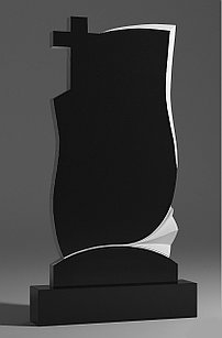 Памятник из черного гранита