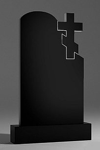 Памятник из черного гранита