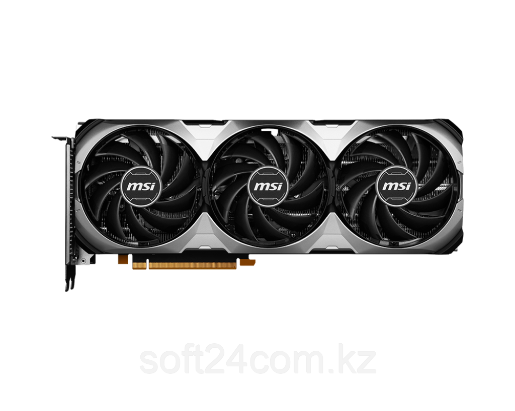 Видеокарта MSI GeForce RTX 4060 VENTUS 3X 8G OC, 8G GDDR6 128-bit HDMI 3xDP