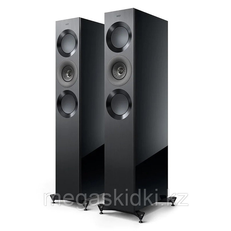 Напольная акустика KEF Reference 3 Meta High Gloss Black/Grey (Великобритания)