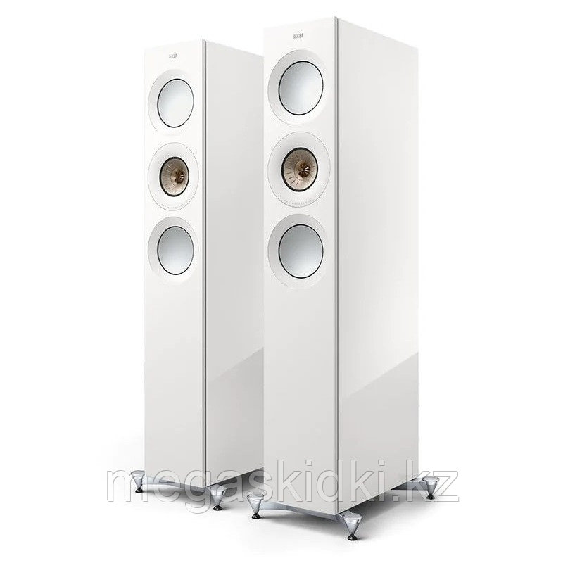 Напольная акустика KEF Reference 3 Meta High Gloss White/Champagne (Великобритания)