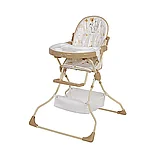 Стульчик для кормления Polini kids 252 Слоник макиато, фото 2