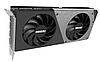 Видеокарта Inno3D GeForce RTX 4060 Ti TWIN X2 OC 16 ГБ, GDDR6, 128 бит, 2310 МГц, 2595 МГц, HDMI, DisplayPort, фото 4