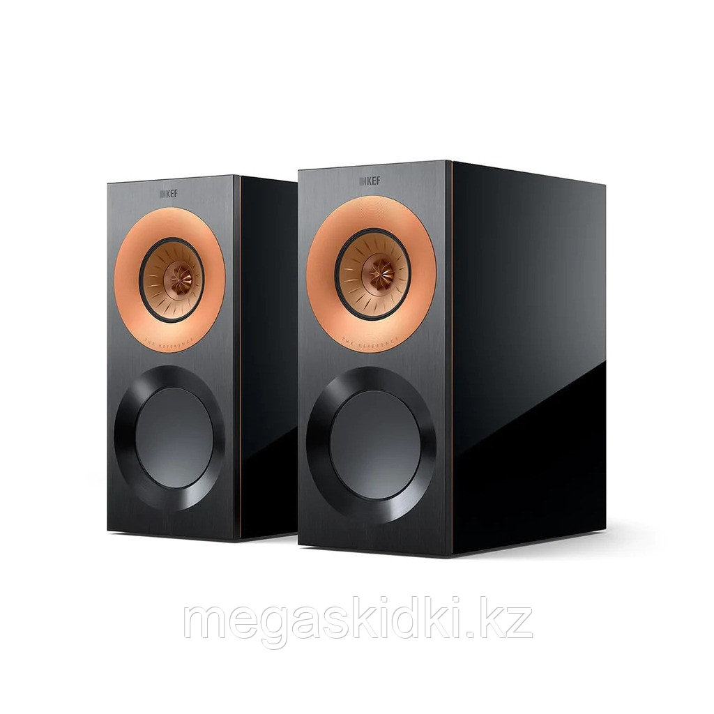 Полочная акустика KEF Reference 1 Meta High Gloss Black/Copper (Великобритания)