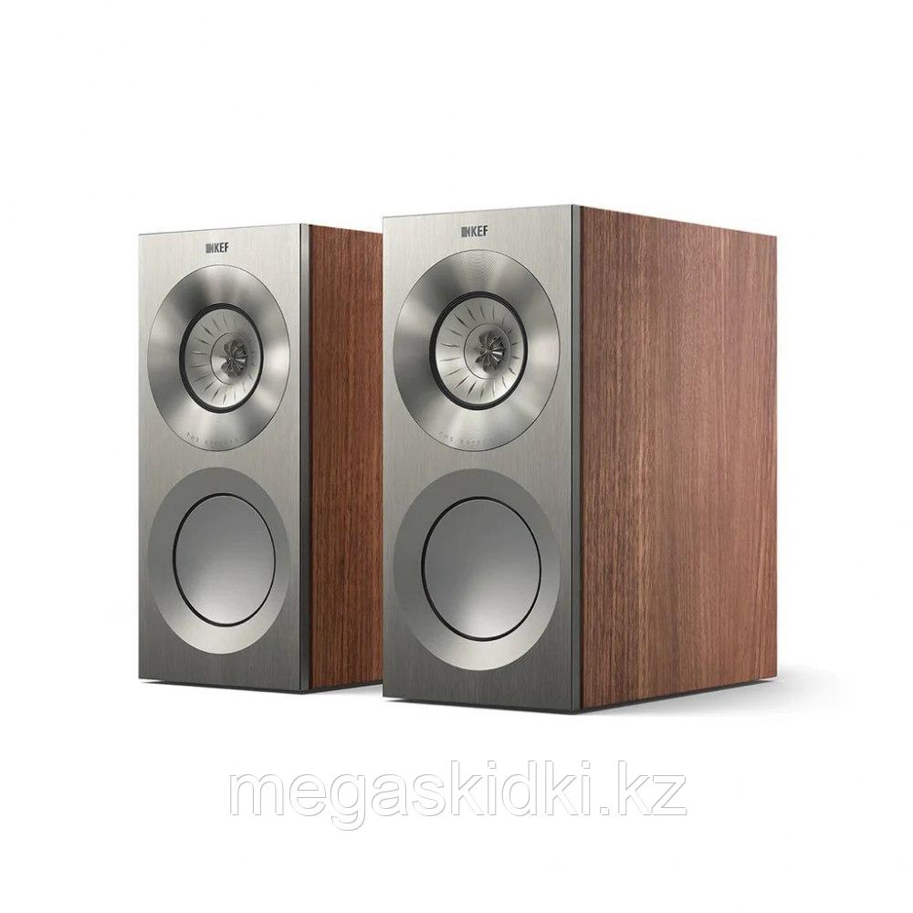 Полочная акустика KEF Reference 1 Meta Satin Walnut/Silver (Великобритания)