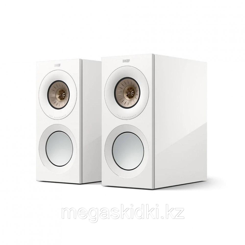 Полочная акустика KEF Reference 1 Meta High Gloss White/Champagne (Великобритания), фото 1